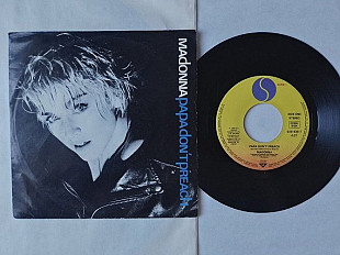 Madonna Papa dont tpreach/Aint no big deal. single