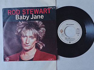 Rod Stewart Baby Jane/Ready Now. single