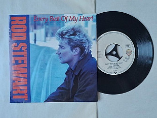Rod Stewart Every Beat Of My Heart/Trouble. single