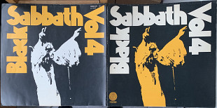 Black Sabbath - Vol. 4 1971 (UK Vertigo Swirl 1st) [VG / VG-]