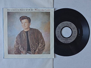 Rick Astley She wants to dance with me/She wants to dance with me. (Instrumental)