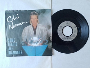 Chris Norman Some Hrarts Are Diamonds/Till The Night Well Meet Again single