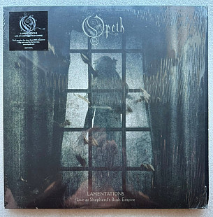 Opeth – Lamentations Live At Shepherd's Bush Empire