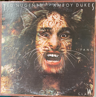 Ted Nugent's Amboy Dukes - Tooth Fang & Claw ℗1974 (US) [EX+ / EX]