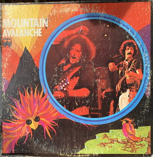 Mauntain - Avalanche ℗1974 (US) [EX+ / EX]
