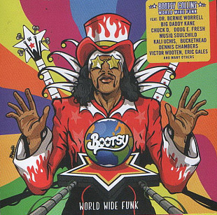 Bootsy Collins (USA) – World Wide Funk (2017)