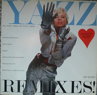 Yazz - The 'Wanted' Remixes! (1989) NM- Limited Edition