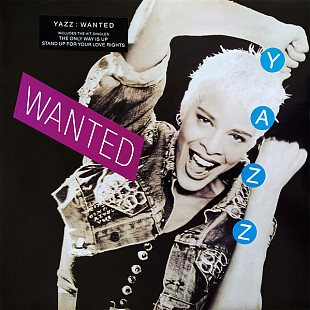 Yazz - Wanted (1988) NM-