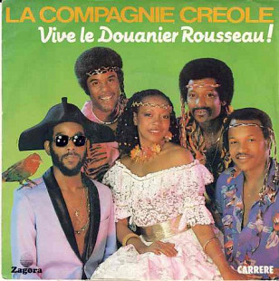 La Compagnie Créole - Vive Le Douanier Rousseau ! (1983) NM-