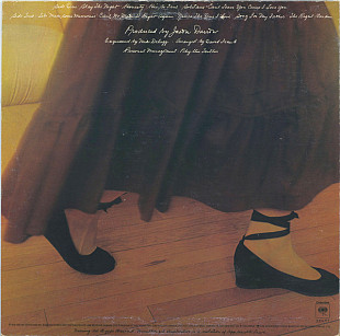 Jane Olivor - Stay The Night (1978) NM-