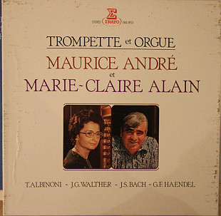 Maurice André - Trompette Et Orgue (1977) NM- 3×LPs