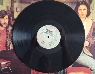 NM- NM THE DOORS MORRISON HOTEL ( ELEKTRA BUTERFLY W 42080 ) G/F 1971 ITALY