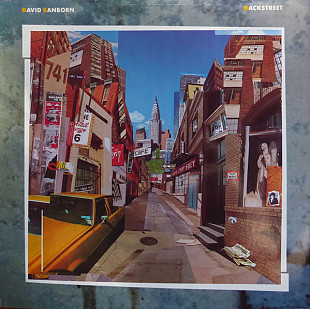 David Sanborn - Backstreet (1983) NM-