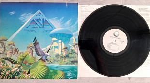 ASIA ( DOWNES, HOWE, PALMER, WETTON - EX YES, KING CRIMSON ) ALPHA ( GEFFEN GHS 4008 ) SC 1983 US