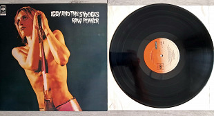 IGGY AND THE STOOGES ( IGGY POP ) RAW POWER ( EMBASSY S 31464 A1/B1 ) 1973 ENGL
