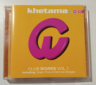 CD KHETAMA 1996 Club Works Vol. 1 (Germany)