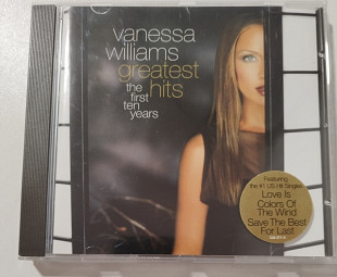 CD VANESSA WILLIAMS 1998 Greatest Hits (Germany)