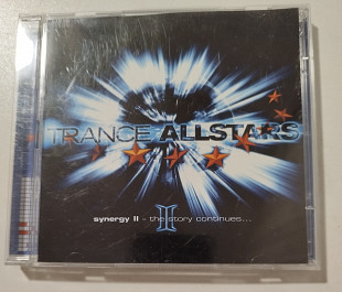 CD TRANCE ALLSTARS 2002 Synergy II (Promo Germany)