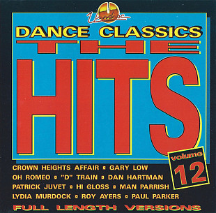 Various - Dance Classics - The Hits Volume 12