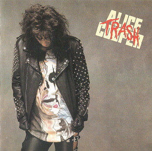 Alice Cooper - Trash NM- Reissue