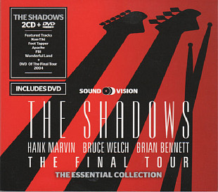 The Shadows - The Final Tour (The Essential Collection) (2013) NM- 2×CDs + DVD