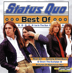 Status Quo - Best Of (1998) VG+