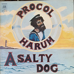 Procol Harum - A Salty Dog ℗1969 (US) [VG+ / VG]