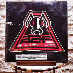 Alien Ant Farm – ANThology (2LP, 25th Anniversary, Gatefold, Red with Black Smoke Vinyl)
