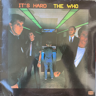 The Who - It's Hard ℗1982 (UK) [NM+ / NM]
