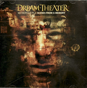 Dream Theater – "Metropolis Pt. 2: Scenes From A Memory " CD+DVD