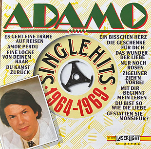 Adamo - Single Hits 1964 - 1969 (1991) VG+