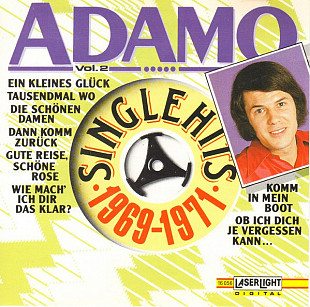 Adamo - Singlehits 1969 - 1971 (1991) VG+