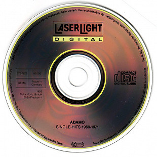 Adamo - Singlehits 1969 - 1971 (1991) VG+