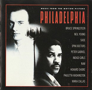 Various - Philadelphia (Music From The Motion Picture) (1993)