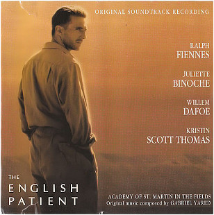 Gabriel Yared - The English Patient (Original Soundtrack Recording) (1996) NM-