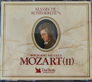 Wolfgang Amadeus Mozart - Mozart (II) (1990) VG+ 3×CDs