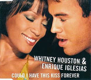 Whitney Houston - Could I Have This Kiss Forever (2000) NM- Maxi-Single