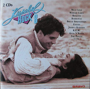 Various - Kuschelrock 8 (1994) VG+ 2×CDs Club Edition