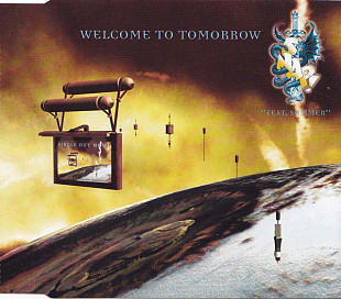 Snap! - Welcome To Tomorrow (1994) VG+ Single