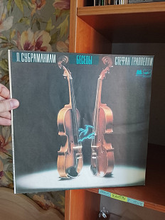 Л. Субраманиам, С. Граппелли – Беседы, 1987, С60 25701 007 (NM/ЕХ+) - 200 (Jazz)