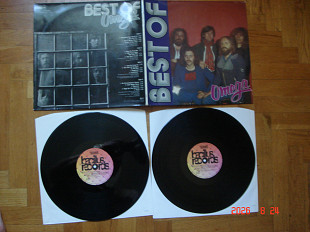 OMEGA Best Of Omega 1980 (2LP) и OMEGA VOL. II 1981 2 LP