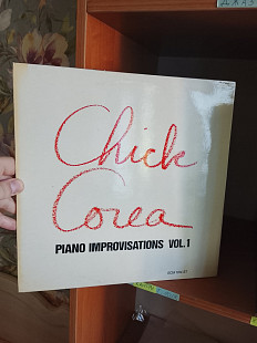 Chick Corea – Piano Improvisations Vol. 1 (LP, Album), 1971, ECM Records – ECM 1014 ST, Germany (NM-