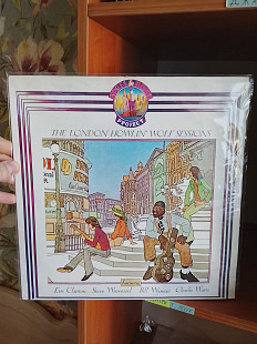 Howlin' Wolf – The London Howlin' Wolf Session, 1981, BRP 2004, Italy (NM/ЕХ+) - 450 (Пластинка стал