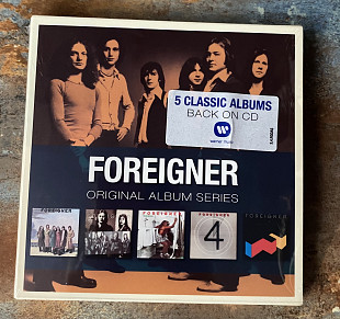 Foreigner – Original Album Series - 5CD Box Set