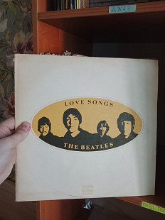 The Beatles — Love Songs (2LP), 1986, ВТА 1141/42, Bulgaria (NM/ЕХ+, с разворотом) — 350 (Альбом луч