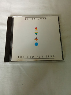 Elton John/too low for zero/1983