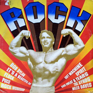 Various – Rock Buster (2LP) (NM/NM) UK