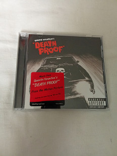 Quentin tarantinos/ Death prooforiginal soundtrack/2007