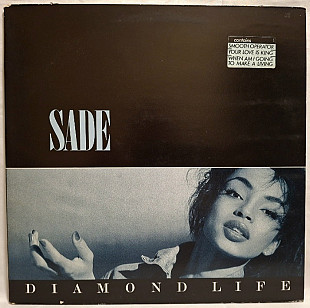 Sade - Diamond Life - 1984. (LP). 12. Vinyl. Пластинка. Europe.