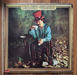 Chick Corea - The Mad Hatter UK NM-/NM-